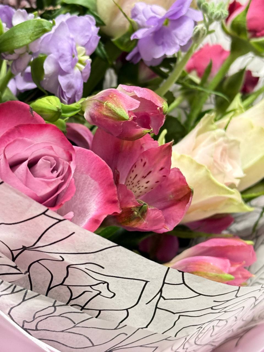 Букет "Восторг"