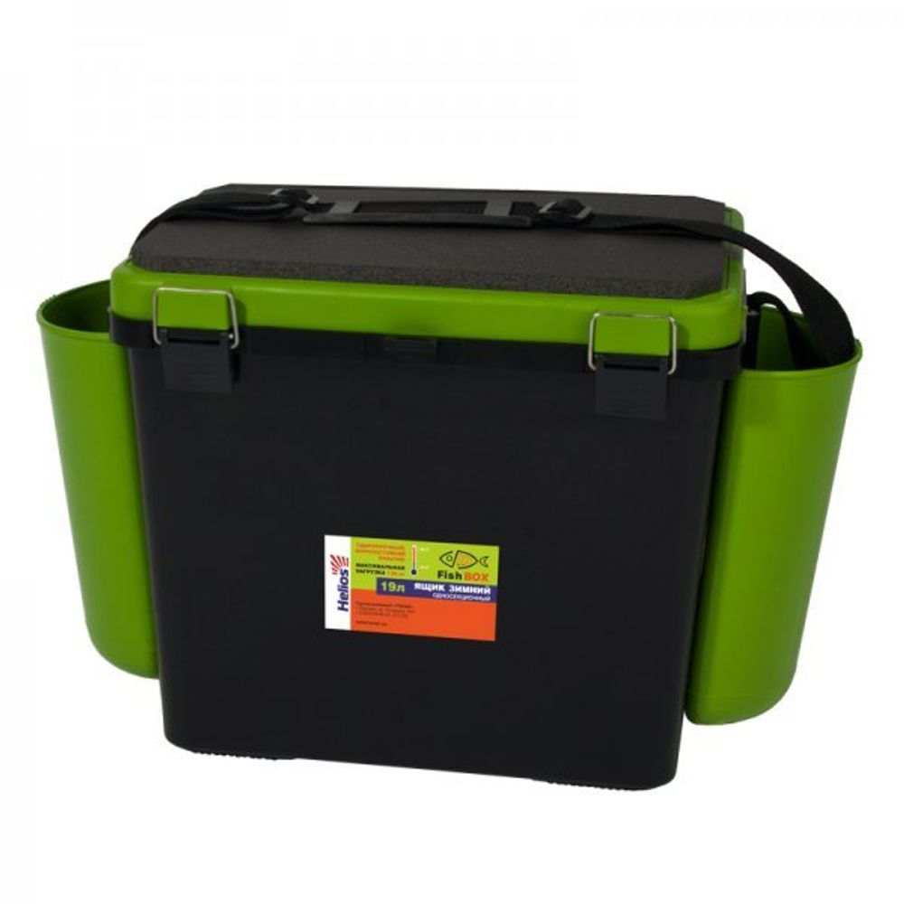 Ящик зимний "FishBox" односекционный (19л) Helios