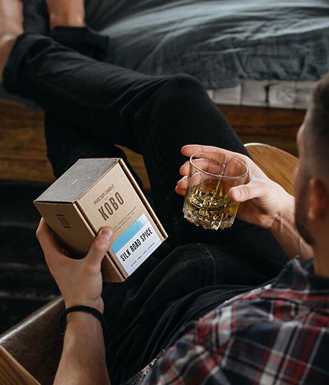 Silk Road Spice, свеча Woodblock, Kobo Candles