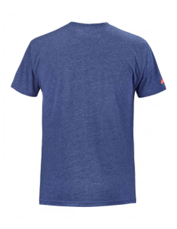 Мужская теннисная футболка Babolat Big Flag Tee Men - estate blue heather