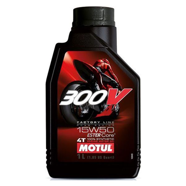 Моторное масло Motul 300V Factory Line 15W50 1 литра