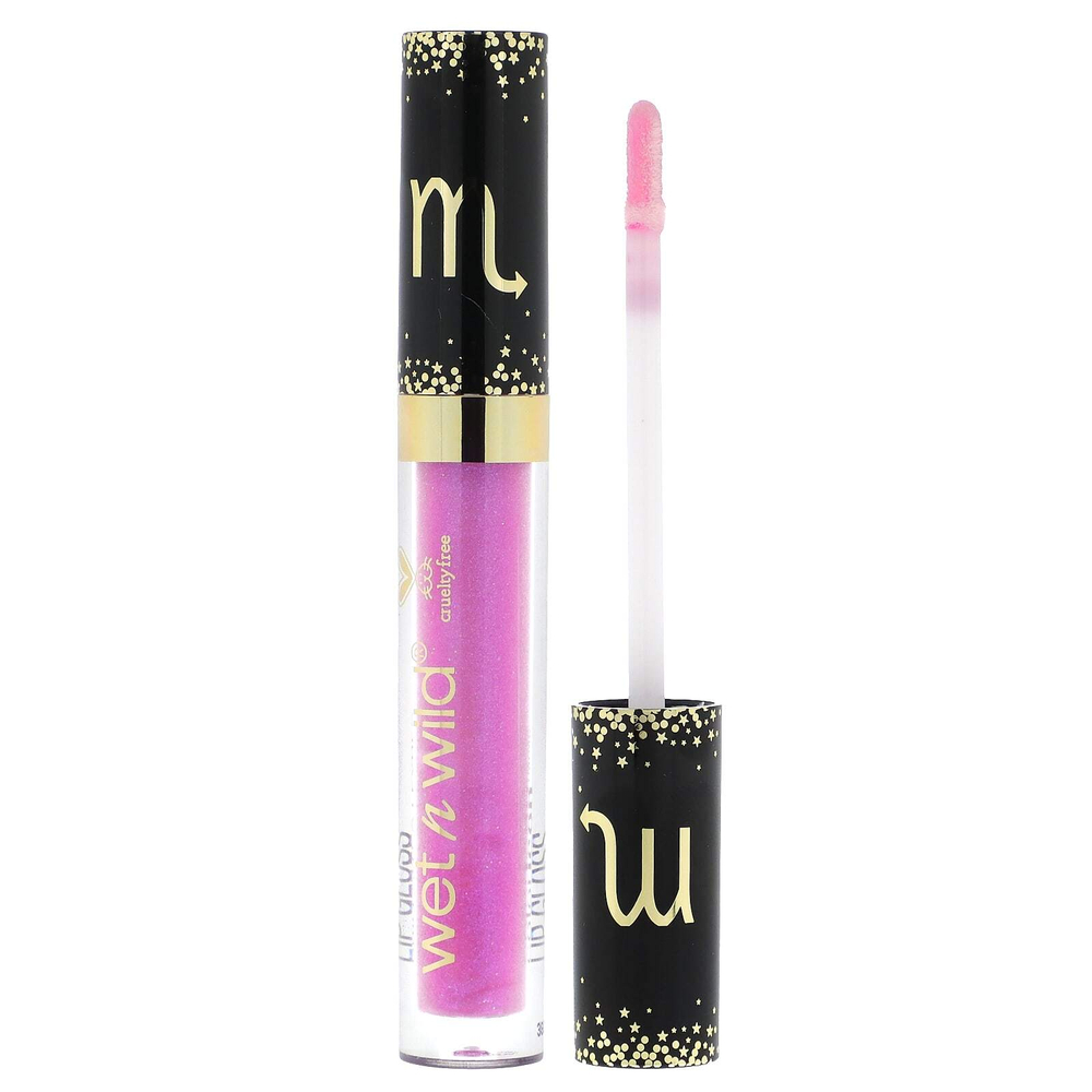 wet n wild, Color Icon, блеск для губ, оттенок 678 скорпион, 3,5 мл (0,12 жидк. унции)