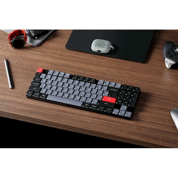 Беспроводная механическая клавиатура QMK Keychron K13 Pro, 90 клавиш, Hot-Swap, Gateron low profile Brown Switch (K13P-H3)