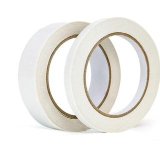 Лента двусторонняя клейкая Fabric 20мм/20м