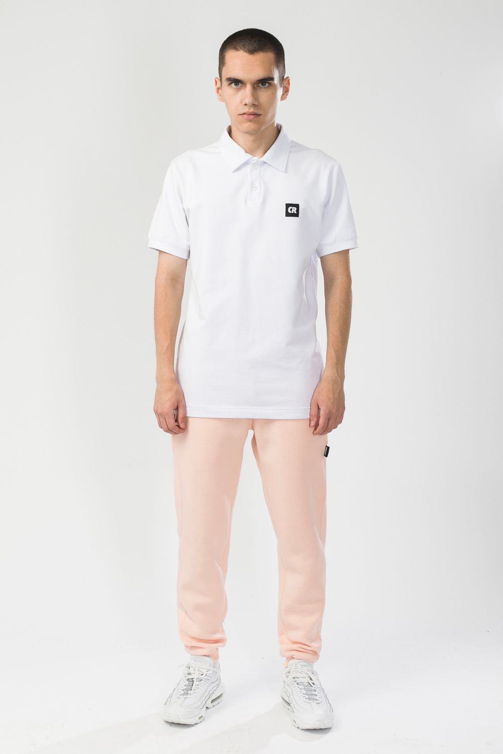 Штаны спортивные CODERED Basic Персиковые