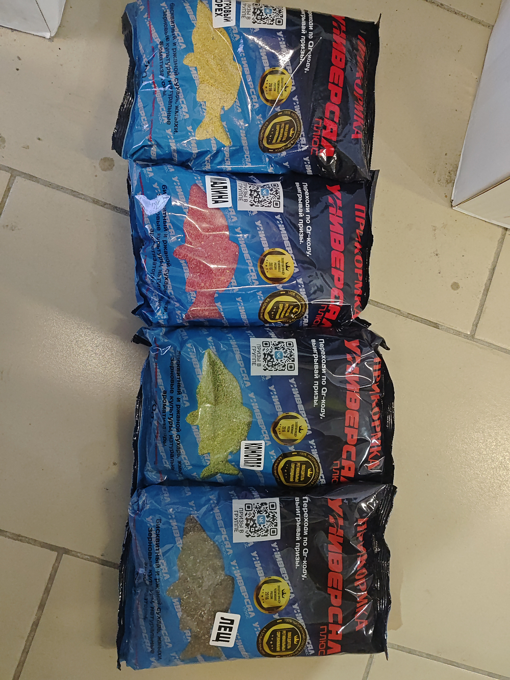 Прикормка универсал