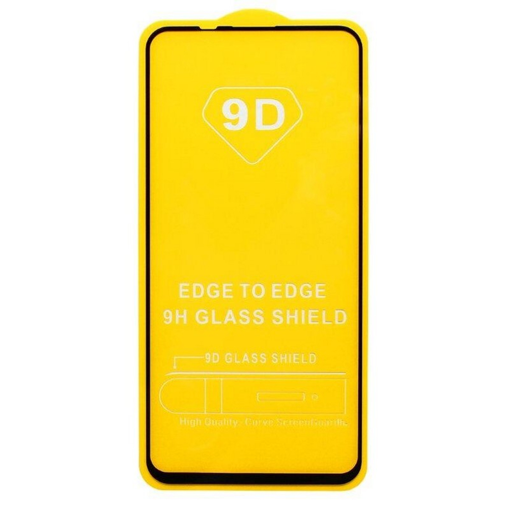 Защитное стекло Samsung A01/M01 (черный) 9D тех.упаковка