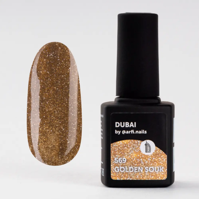 Milk Гель-лак Dubai - 569 - Golden Souk, 9мл.