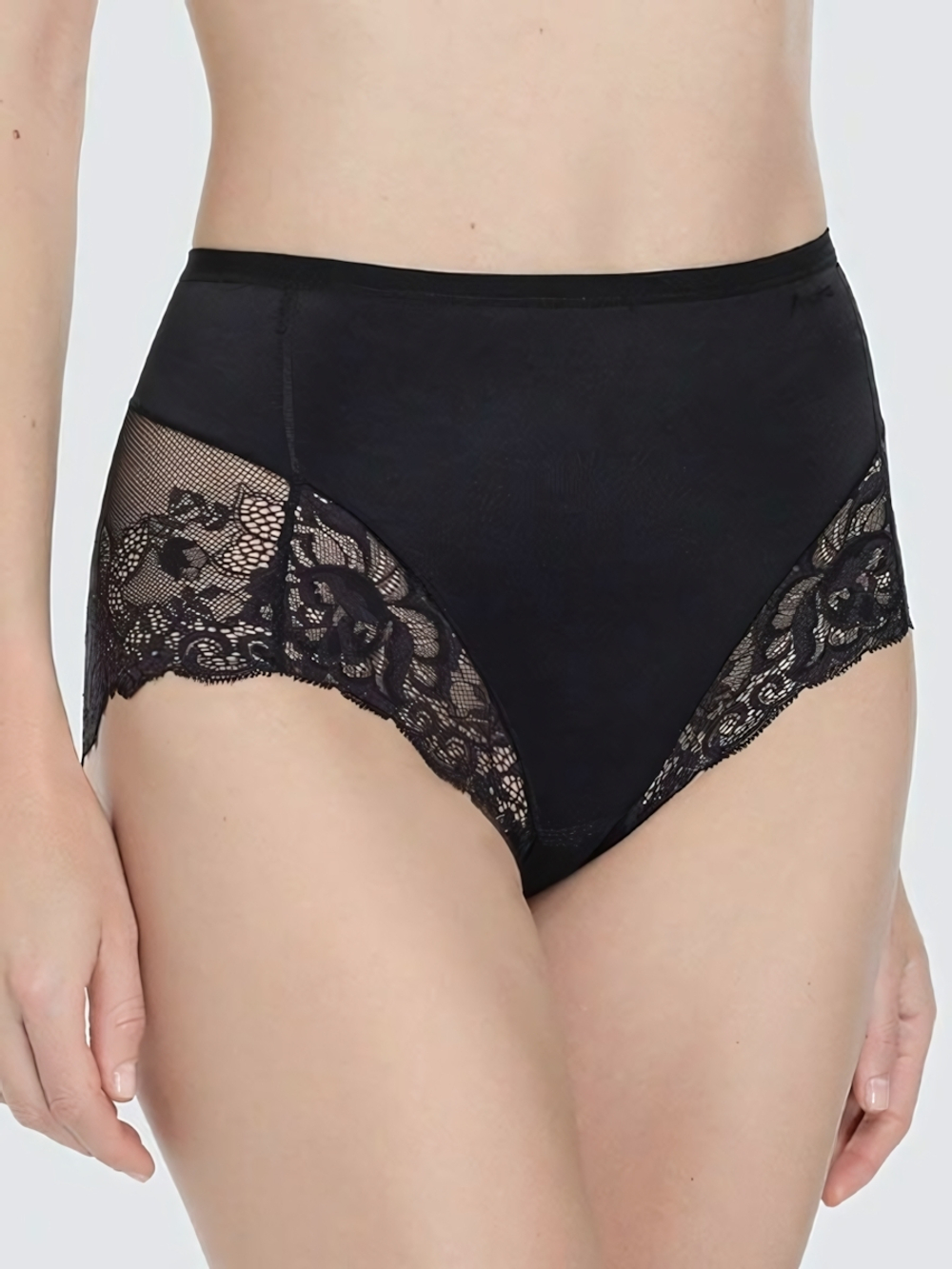 Высокие трусики-утяжки Shape Greta (Размер: L) (Цвет: телесный)