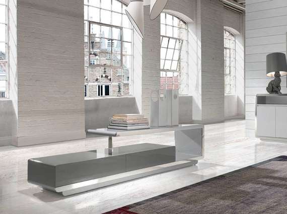 Тумба под ТВ Angel Cerda 3042 белая