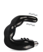 Чёрный вибростимулятор простаты Sexy Friend (Цвет: черный)