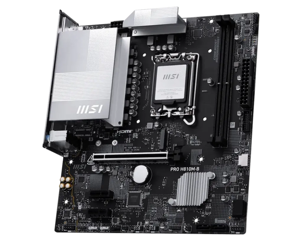 Материнская плата MSI PRO H810M-B (PRO H810M-B)