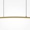 Подвесной светодиодный светильник Maytoni Light Reflection MOD243PL-L18BSK