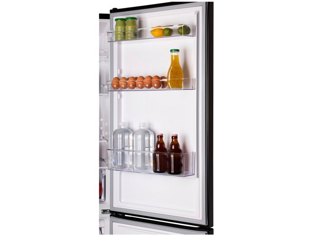 Холодильник двухкамерный Nordfrost NRB 162NF B черный