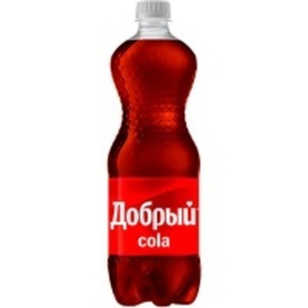 Добрый Газ.Вода КОЛА 0,5/24 ПЭТ