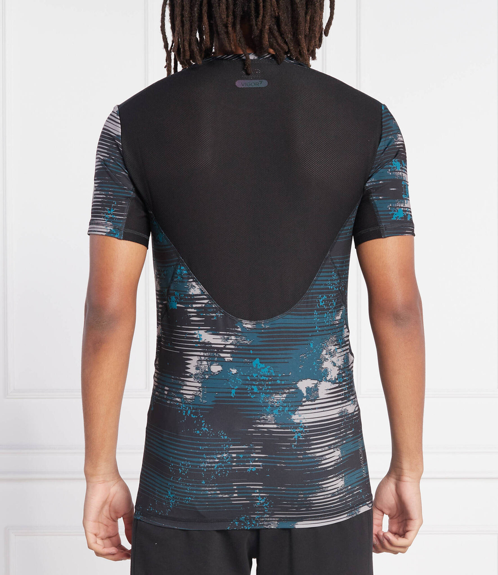 футболка EA7 - черный(6LPT20 PJ3UZ)