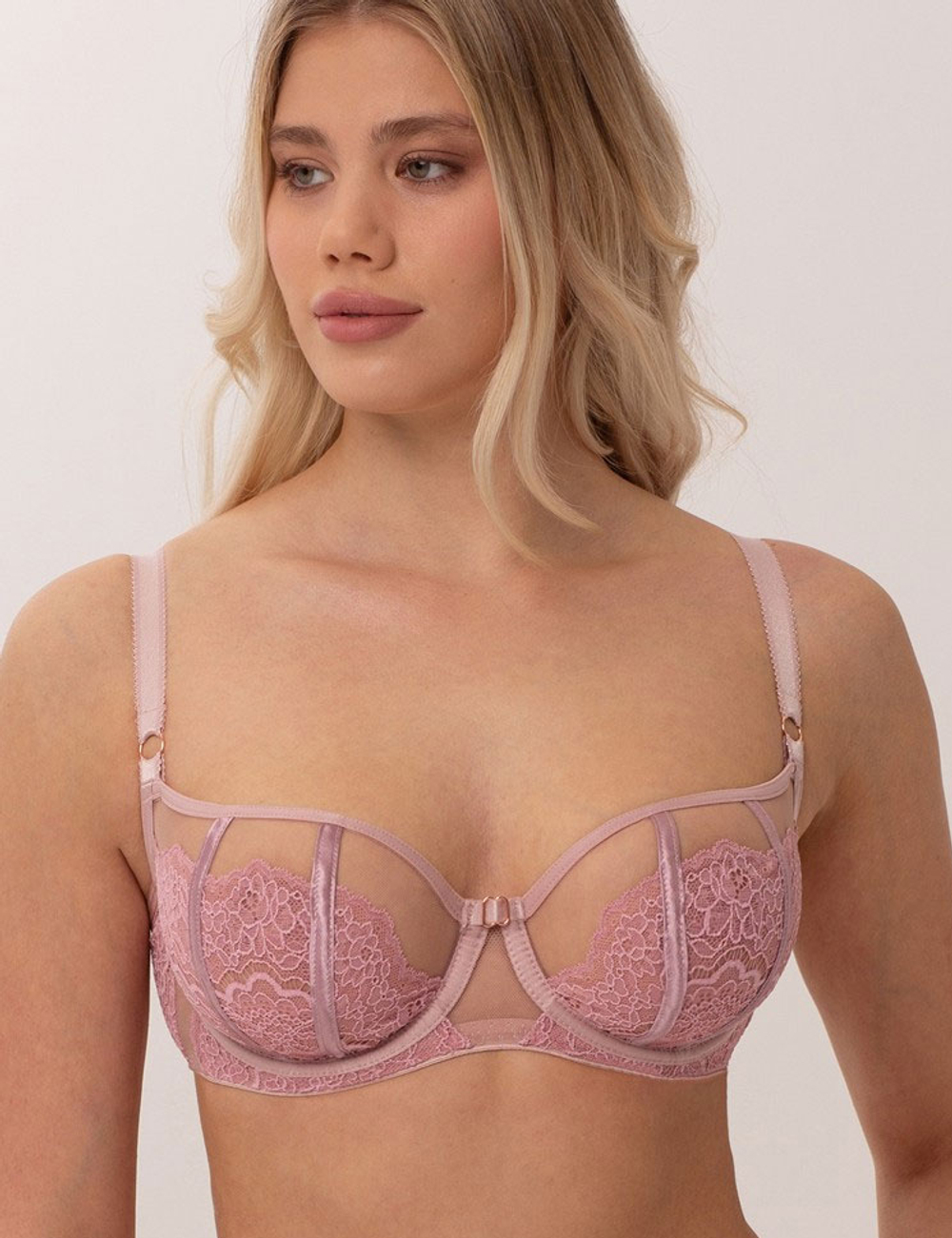 Бюстгальтер Subtille Nina Dusty Rose Soft Balconette (пыльная роза)