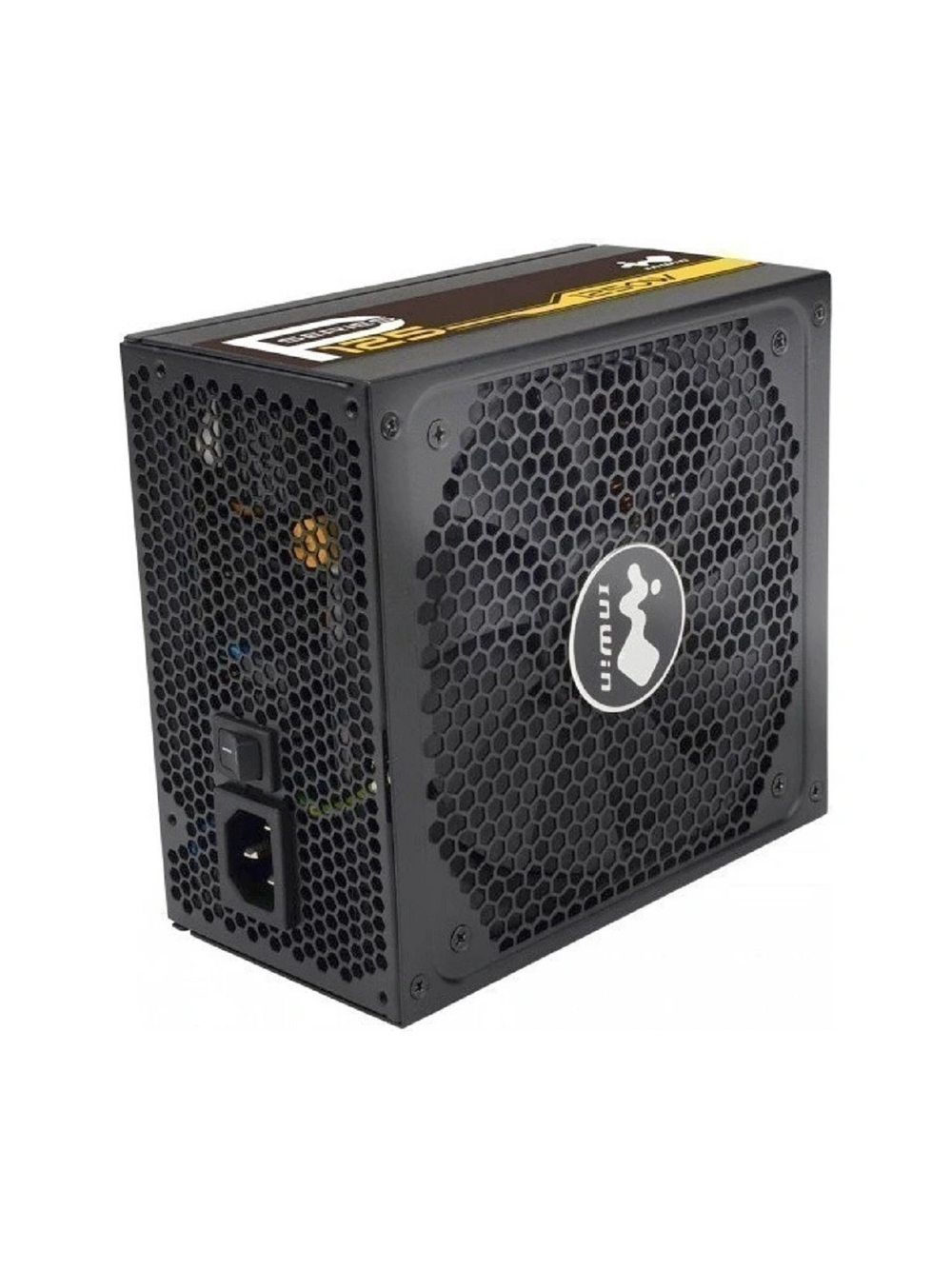 INWIN P125 1250W 80plus Gold, w/modularized PSU cable, full range, 135mm fan     Retail box [6188711]