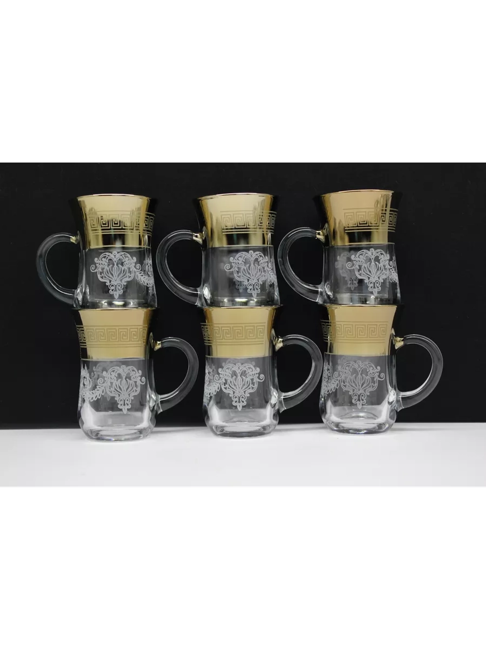 Кружки турецкие для чая и кофе 6шт