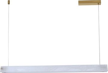 Люстра подвесная LED 50W 3000К-6000К 4038/05/12PL бронза/белый Solid Stone Stilfort