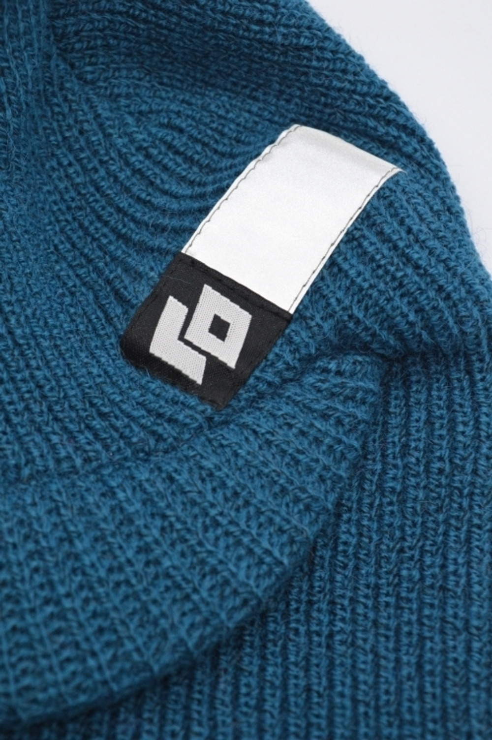 Шапка Fisherman Balaklava GO индиго меланж