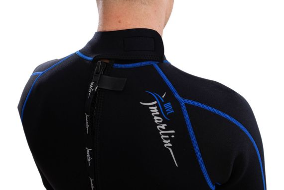 Гидрокостюм Marlin Malibu Man черно-синий 2,5 мм