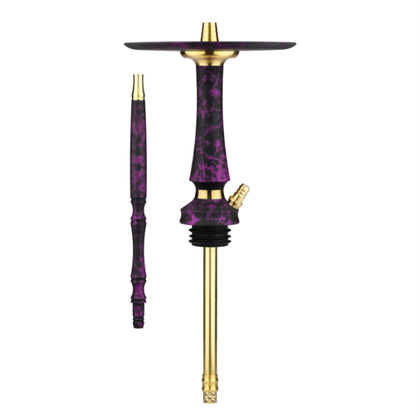 VooDoo Smoke PRO Down - Poison VIOLET MATTE (GOLD)