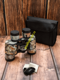 Профессиональный бинокль Bushnell 28X40 Камуфляж