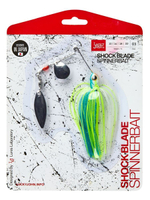 Спиннербейт Lucky John SHOCK BLADE 10.0г 002 в блистере