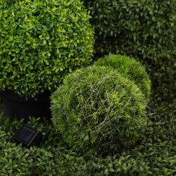 Садовая гирлянда ЭРА ERASF22-17 Нить на солнечной батарее, холодный свет 21,9 м | Садовые декоративные светильники