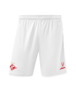 Шорты игровые Jögel PerFormDRY Spartak 25 Home Shorts-K, белый