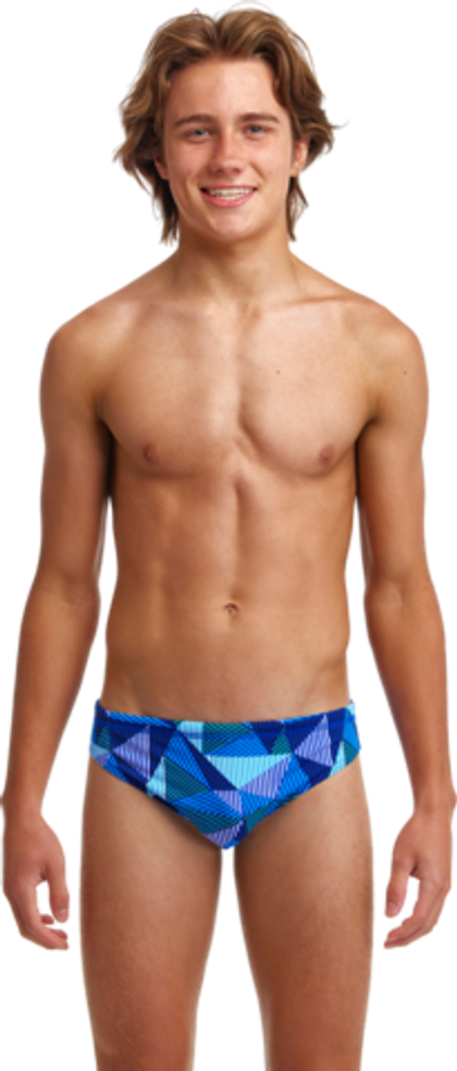 Плавки FUNKY TRUNKS Boys Blue Bars