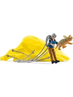 Набор Спасение Динозавра с парашютом Schleich 41471