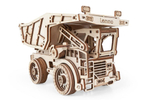 Самосвал Рекс Lemmo - Деревянный конструктор, сборная модель, 3d пазл, грузовик, детские игрушки