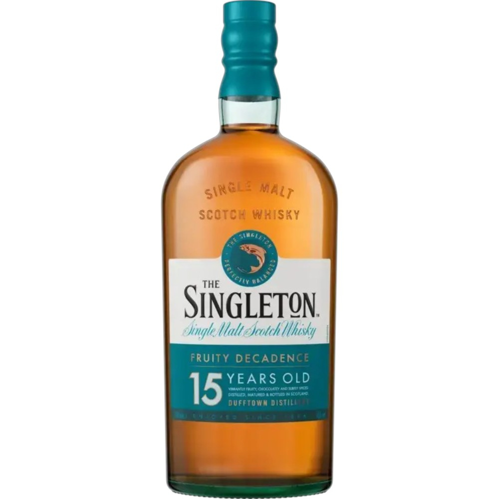 Виски The Singleton Of Dufftown 15 Y.O. 0,7 л. В подарочной коробке