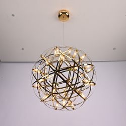 Люстра Mi Raimond Lamp D40 Gold By Imperiumloft
