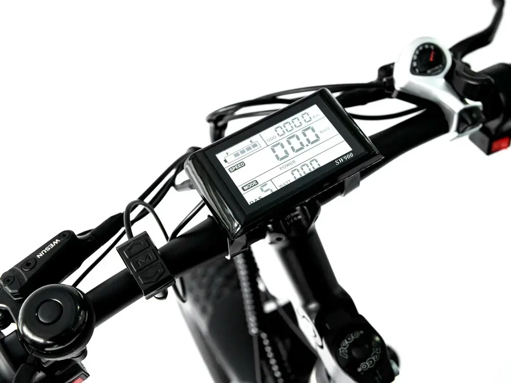 Электрофэтбайк Elbike Phantom Elite (Синий)