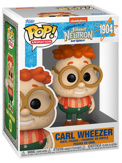 Фигурка Funko POP! Animation Adventures of Jimmy Neutron Boy Genius Carl Wheezer (1904) 83535