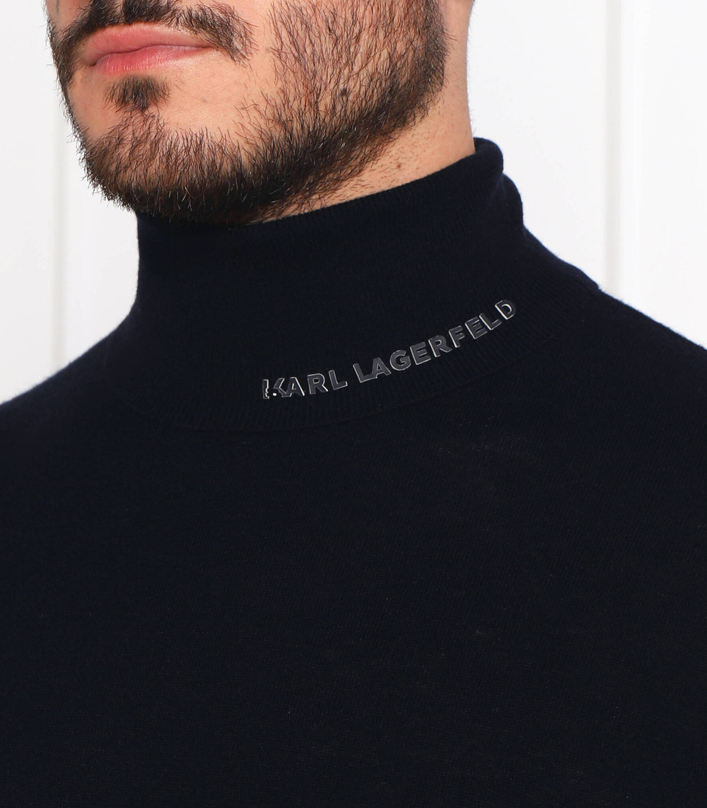 гольф Karl Lagerfeld - темно-синий(655044 524306)