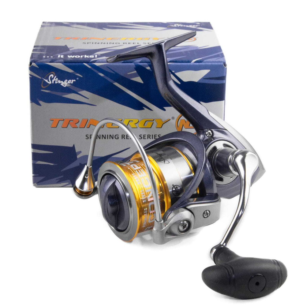 Катушка безынерционная Stinger Trinergy NS 2510 (2500, 8+1BB, мет. шпуля)