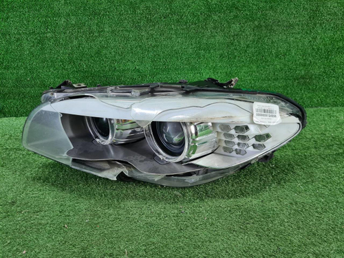 Битая Фара левая BMW 5er F10 F11 (2009-2013) ксенон