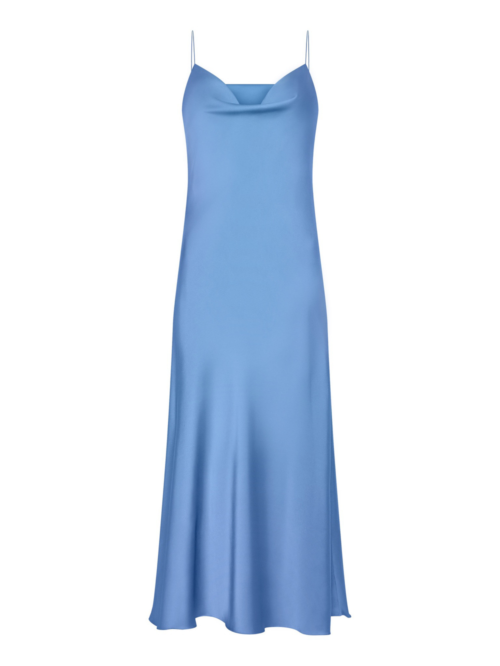 Платье-комбинация в оттенке Sapphire