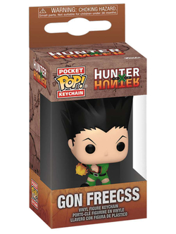 Брелок Funko Pocket POP! Hunter Х Hunter Gon Freecss 80350