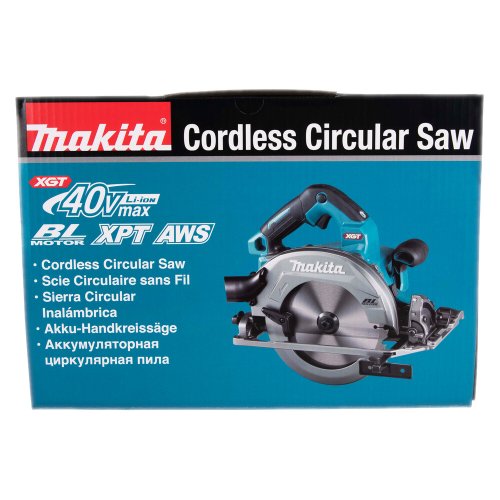 Пила дисковая аккумуляторная Makita HS 004 GZ XGT