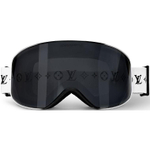 LOUIS VUITTON Snow Anti Fog Windproof Snap Buckle Unisex Ski Goggles