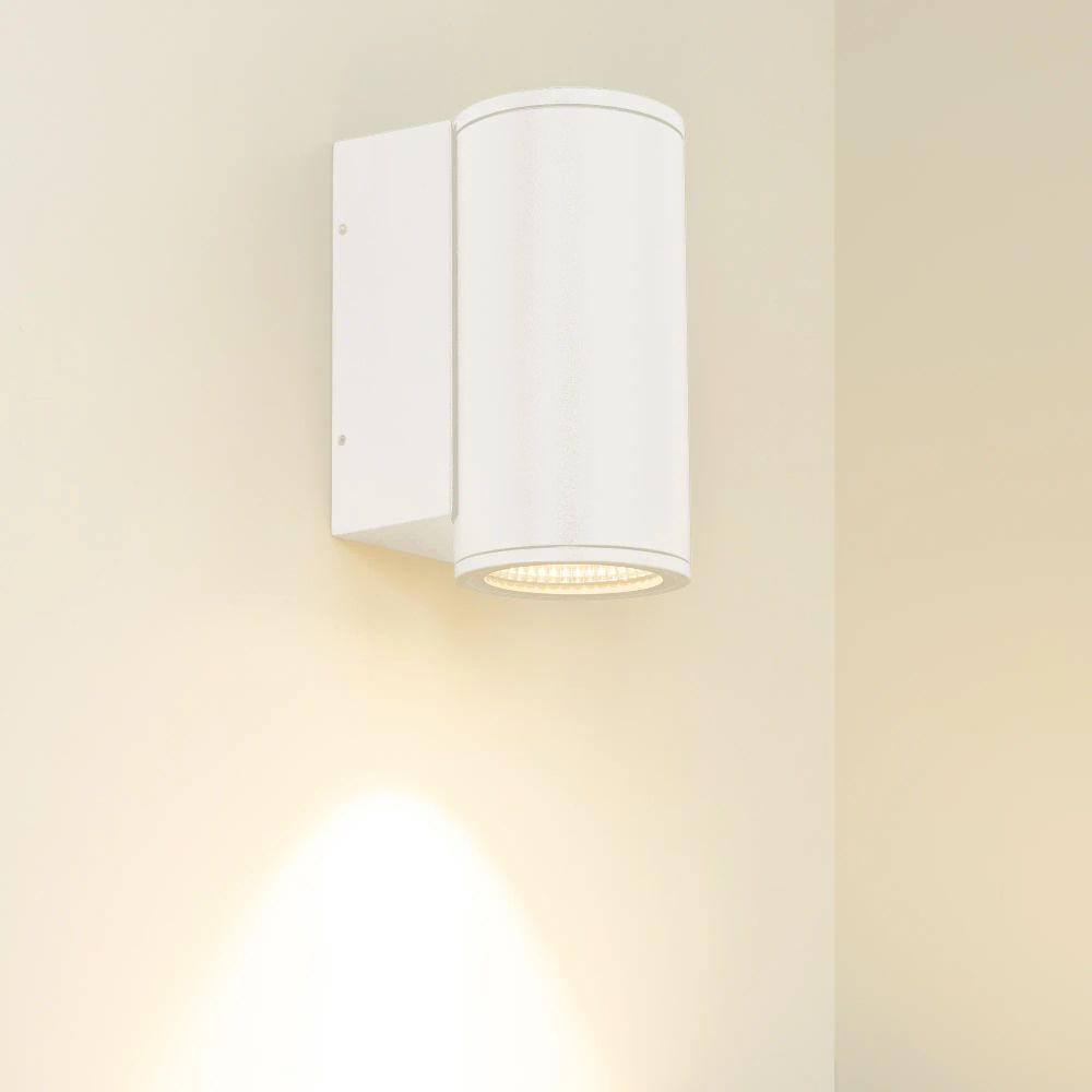 Светильник LGD-FORMA-WALL-R90-12W Warm3000 (WH, 44 deg, 230V) (Arlight, IP54 Металл, 3 года) 037257
