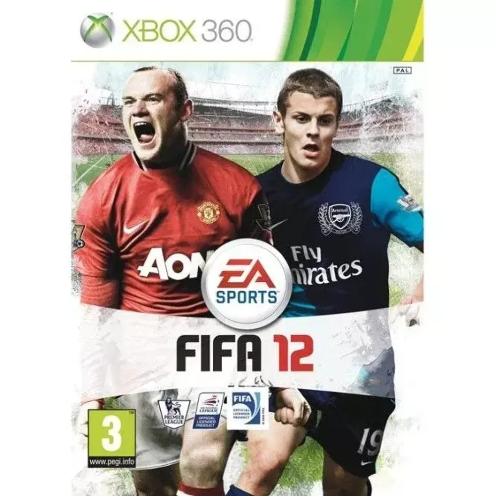 FIFA 12 Xbox 360 Б\У