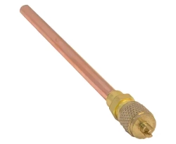 Клапан "Шредера" с трубкой 100мм SAE 1/4"(BC-AV-04)