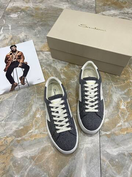Кеды Santoni