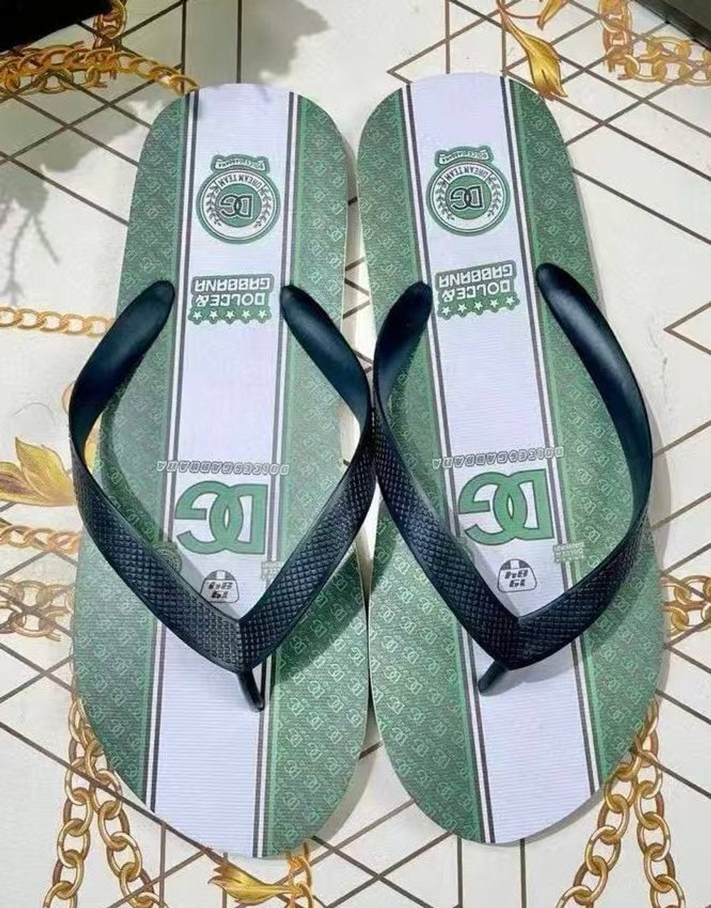 Сланцы Dolce Gabbana